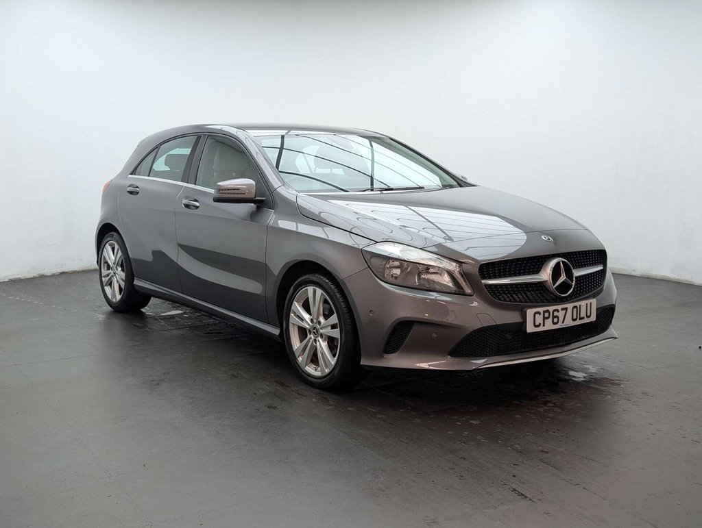 Used 2018 67 MERCEDES-BENZ A-CLASS 1.5 A 180 D Sport Executive Auto 5dr CLICK & COLLECT/ HOME DELIVERY