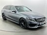 USED 2018 18 MERCEDES-BENZ C CLASS 2.1 C220d AMG Line (Premium Plus) G-Tronic+ 4MATIC Euro 6 (s/s) 5dr PAN, BURMSTER, LED, R-CAM, 18"