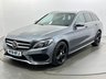USED 2018 18 MERCEDES-BENZ C CLASS 2.1 C220d AMG Line (Premium Plus) G-Tronic+ 4MATIC Euro 6 (s/s) 5dr PAN, BURMSTER, LED, R-CAM, 18"