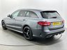 USED 2018 18 MERCEDES-BENZ C CLASS 2.1 C220d AMG Line (Premium Plus) G-Tronic+ 4MATIC Euro 6 (s/s) 5dr PAN, BURMSTER, LED, R-CAM, 18"