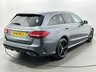 USED 2018 18 MERCEDES-BENZ C CLASS 2.1 C220d AMG Line (Premium Plus) G-Tronic+ 4MATIC Euro 6 (s/s) 5dr PAN, BURMSTER, LED, R-CAM, 18"