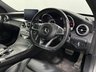USED 2018 18 MERCEDES-BENZ C CLASS 2.1 C220d AMG Line (Premium Plus) G-Tronic+ 4MATIC Euro 6 (s/s) 5dr PAN, BURMSTER, LED, R-CAM, 18"