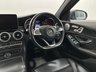 USED 2018 18 MERCEDES-BENZ C CLASS 2.1 C220d AMG Line (Premium Plus) G-Tronic+ 4MATIC Euro 6 (s/s) 5dr PAN, BURMSTER, LED, R-CAM, 18"