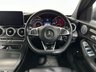 USED 2018 18 MERCEDES-BENZ C CLASS 2.1 C220d AMG Line (Premium Plus) G-Tronic+ 4MATIC Euro 6 (s/s) 5dr PAN, BURMSTER, LED, R-CAM, 18"