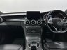 USED 2018 18 MERCEDES-BENZ C CLASS 2.1 C220d AMG Line (Premium Plus) G-Tronic+ 4MATIC Euro 6 (s/s) 5dr PAN, BURMSTER, LED, R-CAM, 18"