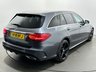 USED 2018 18 MERCEDES-BENZ C CLASS 2.1 C220d AMG Line (Premium Plus) G-Tronic+ 4MATIC Euro 6 (s/s) 5dr PAN, BURMSTER, LED, R-CAM, 18"