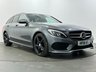 USED 2018 18 MERCEDES-BENZ C CLASS 2.1 C220d AMG Line (Premium Plus) G-Tronic+ 4MATIC Euro 6 (s/s) 5dr PAN, BURMSTER, LED, R-CAM, 18"