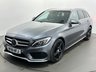 USED 2018 18 MERCEDES-BENZ C CLASS 2.1 C220d AMG Line (Premium Plus) G-Tronic+ 4MATIC Euro 6 (s/s) 5dr PAN, BURMSTER, LED, R-CAM, 18"