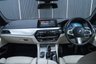 USED 2018 68 BMW 5 SERIES 2.0 520d M Sport Saloon 4dr Diesel Auto Euro 6 (s/s) (190 ps) M PERFORMANCE KIT- SATNAV