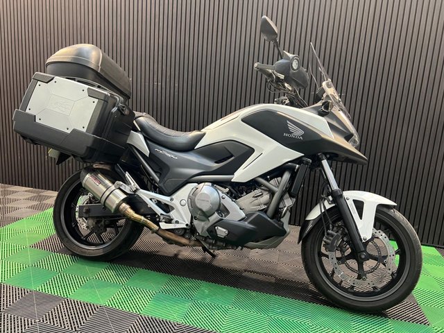 View our HONDA NC700X