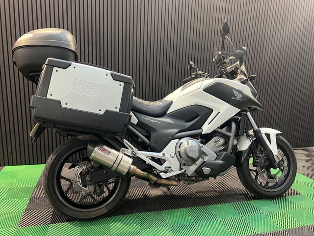 View our HONDA NC700X