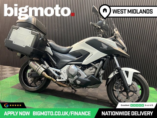 View our HONDA NC700X
