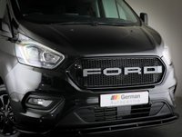 USED 2021 71 FORD TRANSIT CUSTOM 2.0 300 EcoBlue Limited Crew Van Double Cab 5dr Diesel Manual L1 H1 Euro 6 (s/s) (6 Seat) (130 ps) NEW WET BELT*BLACK BODYSTYLING KIT