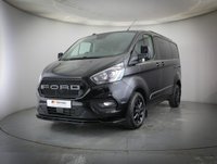 USED 2021 71 FORD TRANSIT CUSTOM 2.0 300 EcoBlue Limited Crew Van Double Cab 5dr Diesel Manual L1 H1 Euro 6 (s/s) (6 Seat) (130 ps) NEW WET BELT*BLACK BODYSTYLING KIT