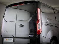 USED 2021 71 FORD TRANSIT CUSTOM 2.0 300 EcoBlue Limited Crew Van Double Cab 5dr Diesel Manual L1 H1 Euro 6 (s/s) (6 Seat) (130 ps) NEW WET BELT*BLACK BODYSTYLING KIT