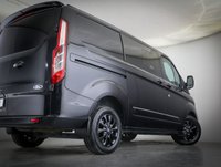 USED 2021 71 FORD TRANSIT CUSTOM 2.0 300 EcoBlue Limited Crew Van Double Cab 5dr Diesel Manual L1 H1 Euro 6 (s/s) (6 Seat) (130 ps) NEW WET BELT*BLACK BODYSTYLING KIT