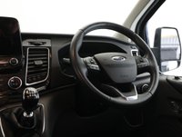 USED 2021 71 FORD TRANSIT CUSTOM 2.0 300 EcoBlue Limited Crew Van Double Cab 5dr Diesel Manual L1 H1 Euro 6 (s/s) (6 Seat) (130 ps) NEW WET BELT*BLACK BODYSTYLING KIT