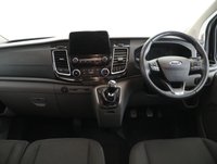 USED 2021 71 FORD TRANSIT CUSTOM 2.0 300 EcoBlue Limited Crew Van Double Cab 5dr Diesel Manual L1 H1 Euro 6 (s/s) (6 Seat) (130 ps) NEW WET BELT*BLACK BODYSTYLING KIT