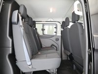 USED 2021 71 FORD TRANSIT CUSTOM 2.0 300 EcoBlue Limited Crew Van Double Cab 5dr Diesel Manual L1 H1 Euro 6 (s/s) (6 Seat) (130 ps) NEW WET BELT*BLACK BODYSTYLING KIT
