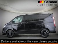 USED 2021 71 FORD TRANSIT CUSTOM 2.0 300 EcoBlue Limited Crew Van Double Cab 5dr Diesel Manual L1 H1 Euro 6 (s/s) (6 Seat) (130 ps) NEW WET BELT*BLACK BODYSTYLING KIT