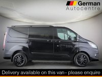 USED 2021 71 FORD TRANSIT CUSTOM 2.0 300 EcoBlue Limited Crew Van Double Cab 5dr Diesel Manual L1 H1 Euro 6 (s/s) (6 Seat) (130 ps) NEW WET BELT*BLACK BODYSTYLING KIT