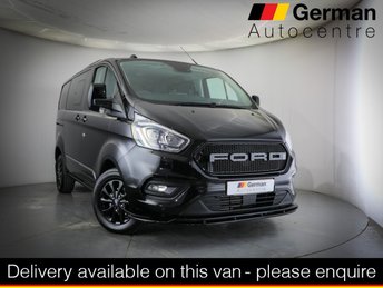 2021 FORD TRANSIT CUSTOM