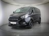 USED 2021 71 FORD TRANSIT CUSTOM 2.0 300 EcoBlue Limited Crew Van Double Cab 5dr Diesel Manual L1 H1 Euro 6 (s/s) (6 Seat) (130 ps) NEW WET BELT*BLACK BODYSTYLING KIT