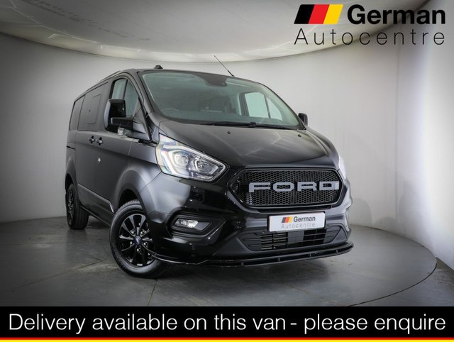 View our Ford Transit Custom 2.0 300 EcoBlue Limited Crew Van Double Cab 5dr Diesel Manual L1 H1 Euro 6 (s/s) (6 Seat) (130 ps)