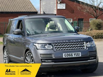 View our Land Rover Range Rover