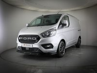 USED 2023 72 FORD TRANSIT CUSTOM 2.0 300 EcoBlue Limited Panel Van 5dr Diesel Manual L1 H1 Euro 6 (s/s) (130 ps) EURO 6 ULEZ COMPLIANT*6 SPD*SWB