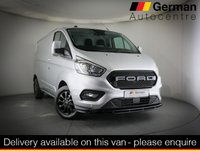 USED 2023 72 FORD TRANSIT CUSTOM 2.0 300 EcoBlue Limited Panel Van 5dr Diesel Manual L1 H1 Euro 6 (s/s) (130 ps) EURO 6 ULEZ COMPLIANT*6 SPD*SWB