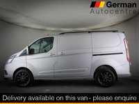 USED 2023 72 FORD TRANSIT CUSTOM 2.0 300 EcoBlue Limited Panel Van 5dr Diesel Manual L1 H1 Euro 6 (s/s) (130 ps) EURO 6 ULEZ COMPLIANT*6 SPD*SWB
