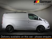 USED 2023 72 FORD TRANSIT CUSTOM 2.0 300 EcoBlue Limited Panel Van 5dr Diesel Manual L1 H1 Euro 6 (s/s) (130 ps) EURO 6 ULEZ COMPLIANT*6 SPD*SWB