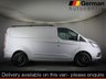 USED 2023 72 FORD TRANSIT CUSTOM 2.0 300 EcoBlue Limited Panel Van 5dr Diesel Manual L1 H1 Euro 6 (s/s) (130 ps) EURO 6 ULEZ COMPLIANT*6 SPD*SWB