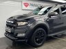 USED 2016 66 FORD RANGER 3.2 Ranger Wildtrak 4x4 TDCi Auto 4WD MONTSTER TRUCK|2KEYS|FSH|