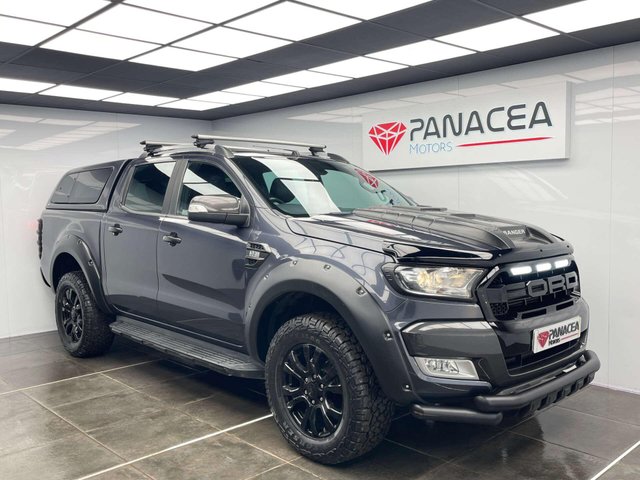 View our Ford Ranger 3.2 Ranger Wildtrak 4x4 TDCi Auto 4WD