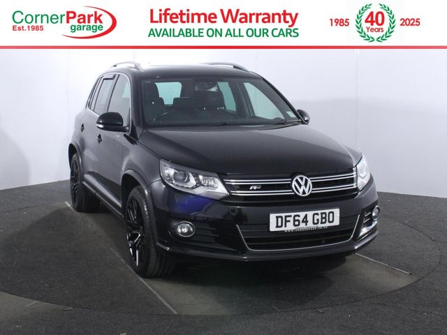 2014 64 VOLKSWAGEN TIGUAN 2.0 TDI BlueMotion Tech R-Line SUV 5dr Diesel Manual 4WD Euro 5 (s/s) (Nav) (140 ps) 