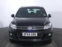 USED 2014 64 VOLKSWAGEN TIGUAN 2.0 TDI BlueMotion Tech R-Line SUV 5dr Diesel Manual 4WD Euro 5 (s/s) (Nav) (140 ps) 