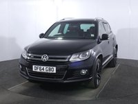 USED 2014 64 VOLKSWAGEN TIGUAN 2.0 TDI BlueMotion Tech R-Line SUV 5dr Diesel Manual 4WD Euro 5 (s/s) (Nav) (140 ps) 