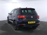 USED 2014 64 VOLKSWAGEN TIGUAN 2.0 TDI BlueMotion Tech R-Line SUV 5dr Diesel Manual 4WD Euro 5 (s/s) (Nav) (140 ps) 