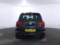 USED 2014 64 VOLKSWAGEN TIGUAN 2.0 TDI BlueMotion Tech R-Line SUV 5dr Diesel Manual 4WD Euro 5 (s/s) (Nav) (140 ps) 