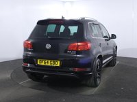 USED 2014 64 VOLKSWAGEN TIGUAN 2.0 TDI BlueMotion Tech R-Line SUV 5dr Diesel Manual 4WD Euro 5 (s/s) (Nav) (140 ps) 