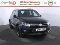 USED 2014 64 VOLKSWAGEN TIGUAN 2.0 TDI BlueMotion Tech R-Line SUV 5dr Diesel Manual 4WD Euro 5 (s/s) (Nav) (140 ps) 