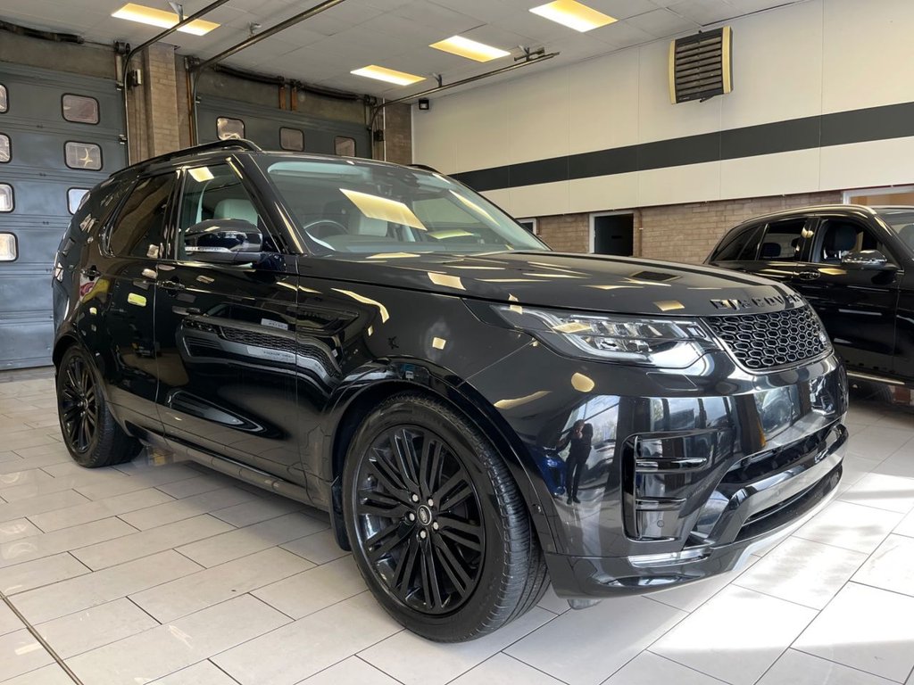 2019 LAND ROVER DISCOVERY