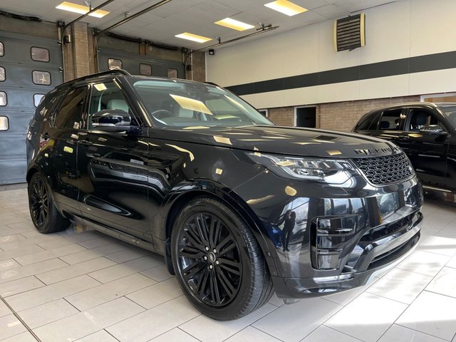 View our Land Rover Discovery range