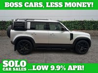 USED 2021 21 LAND ROVER DEFENDER 2.0 P300 S SUV 5dr Petrol Auto 4WD Euro 6 (s/s) (300 ps) 