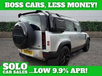 USED 2021 21 LAND ROVER DEFENDER 2.0 P300 S SUV 5dr Petrol Auto 4WD Euro 6 (s/s) (300 ps) 