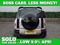 USED 2021 21 LAND ROVER DEFENDER 2.0 P300 S SUV 5dr Petrol Auto 4WD Euro 6 (s/s) (300 ps) 