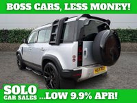 USED 2021 21 LAND ROVER DEFENDER 2.0 P300 S SUV 5dr Petrol Auto 4WD Euro 6 (s/s) (300 ps) 