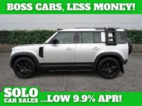 USED 2021 21 LAND ROVER DEFENDER 2.0 P300 S SUV 5dr Petrol Auto 4WD Euro 6 (s/s) (300 ps) 